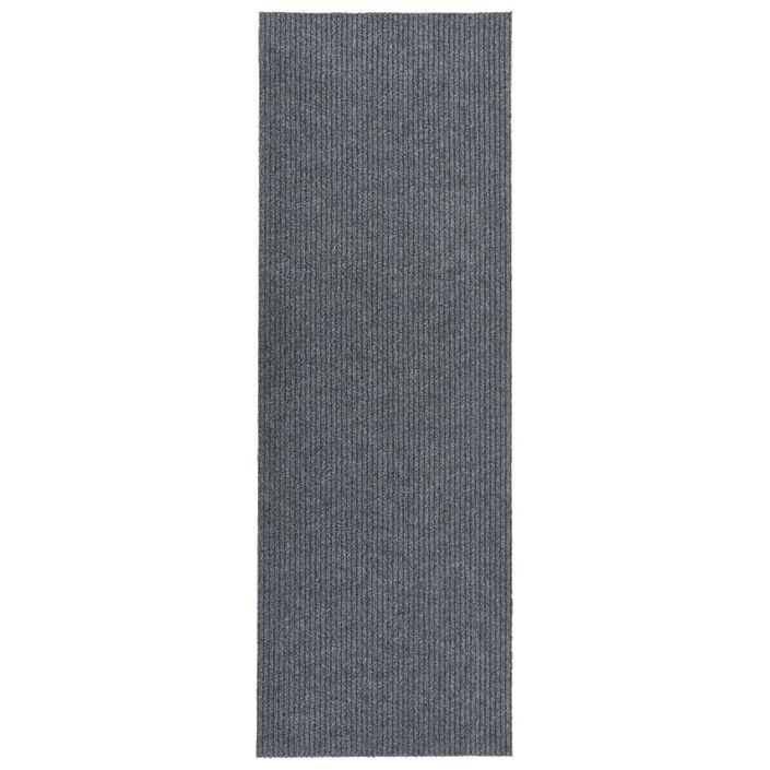 Tapis 100x350 cm Gris - Photo n°1