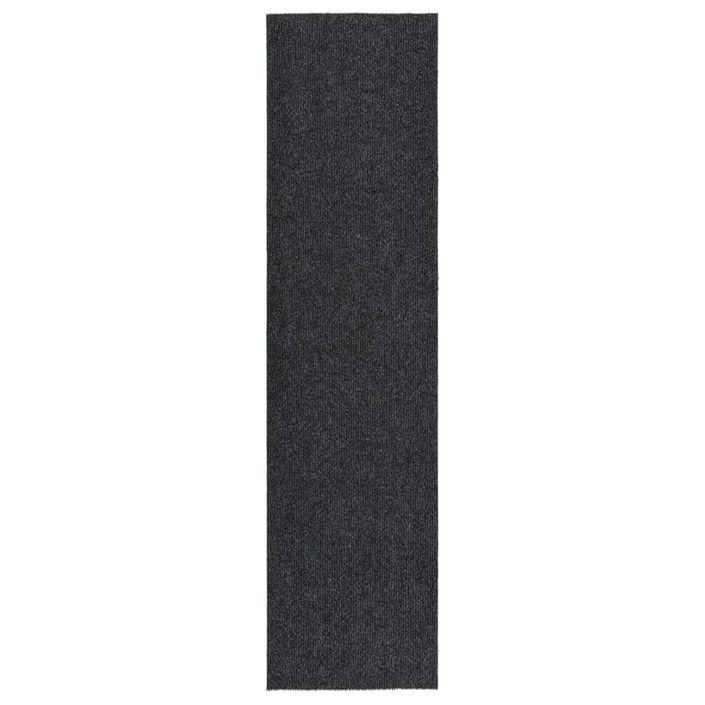 Tapis 100x400 cm Anthracite - Photo n°1