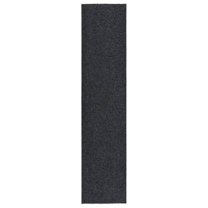 Tapis 100x450 cm Anthracite - Photo n°1