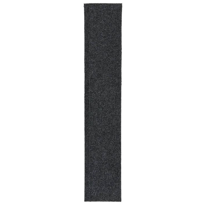 Tapis 100x500 cm Anthracite - Photo n°1