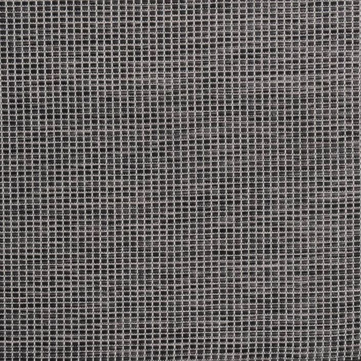 Tapis à tissage plat d'extérieur 200x280 cm Gris - Photo n°5