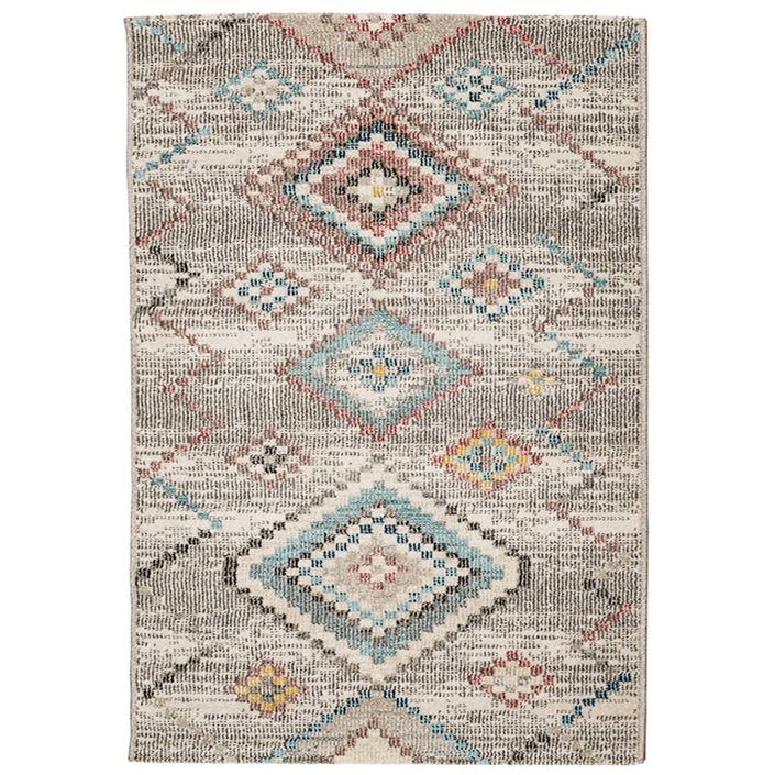 Tapis ARBIZU intérieur extérieur design vintage 140x200 cm - Photo n°1