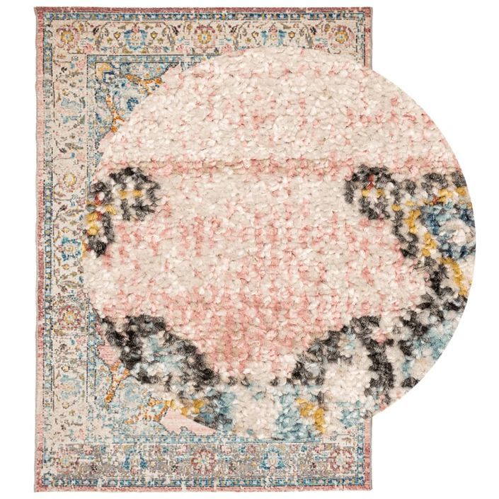 Tapis ARBIZU intérieur extérieur design vintage 160x230 cm - Photo n°2