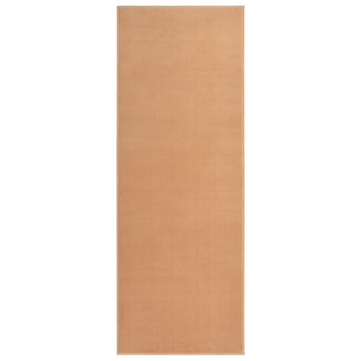 Tapis BCF Beige 100x250 cm - Photo n°1