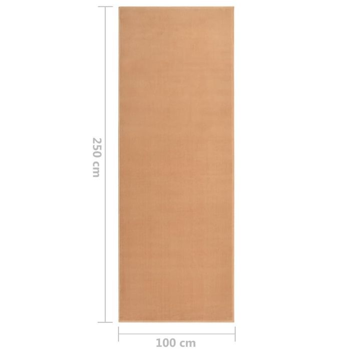 Tapis BCF Beige 100x250 cm - Photo n°6