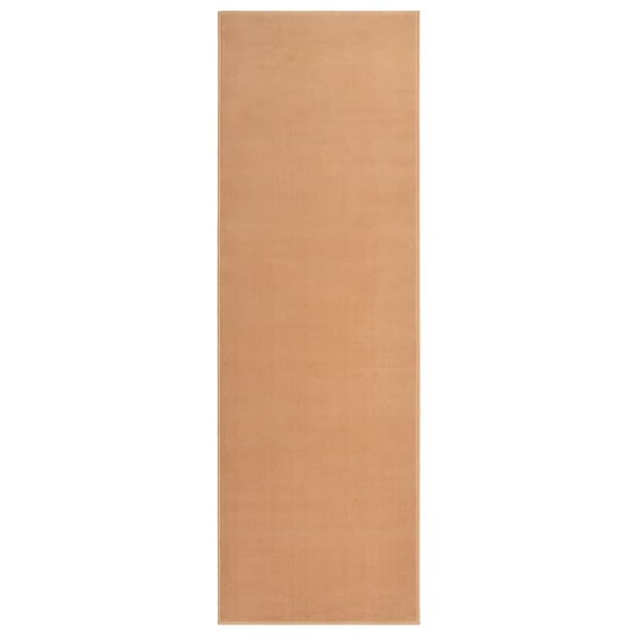 Tapis BCF Beige 80x250 cm 2 - Photo n°1