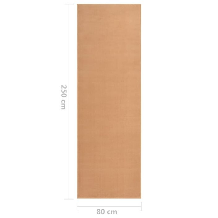 Tapis BCF Beige 80x250 cm 2 - Photo n°6