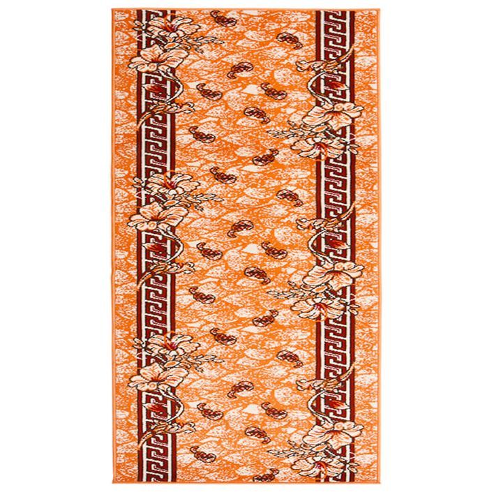 Tapis BCF Terre cuite 100x200 cm - Photo n°1