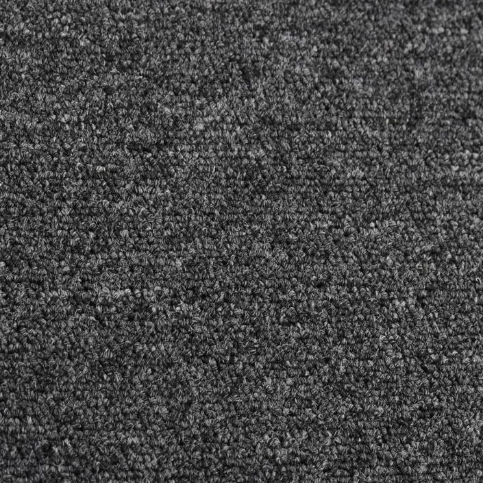 Tapis de couloir Anthracite 50x100 cm - Photo n°2