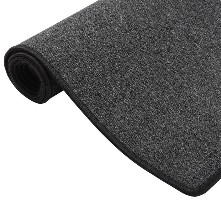 Tapis de couloir Anthracite 50x100 cm - Photo n°3