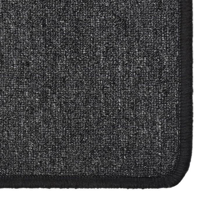 Tapis de couloir Anthracite 50x100 cm - Photo n°4