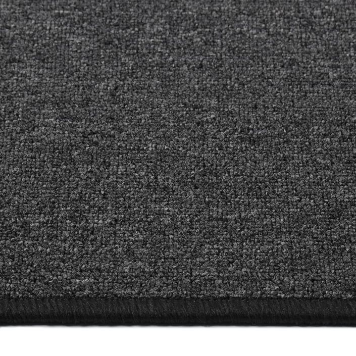 Tapis de couloir Anthracite 50x100 cm - Photo n°5