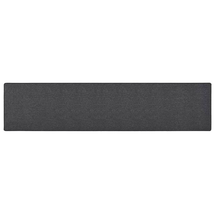 Tapis de couloir Anthracite 50x250 cm - Photo n°1