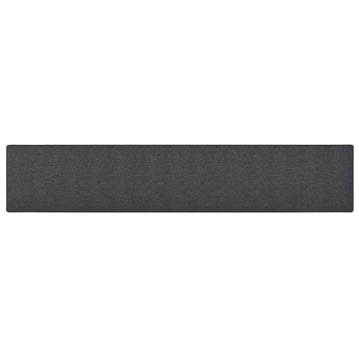 Tapis de couloir Anthracite 50x300 cm - Photo n°1