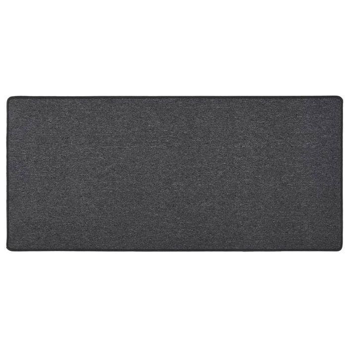 Tapis de couloir Anthracite 80x150 cm - Photo n°1