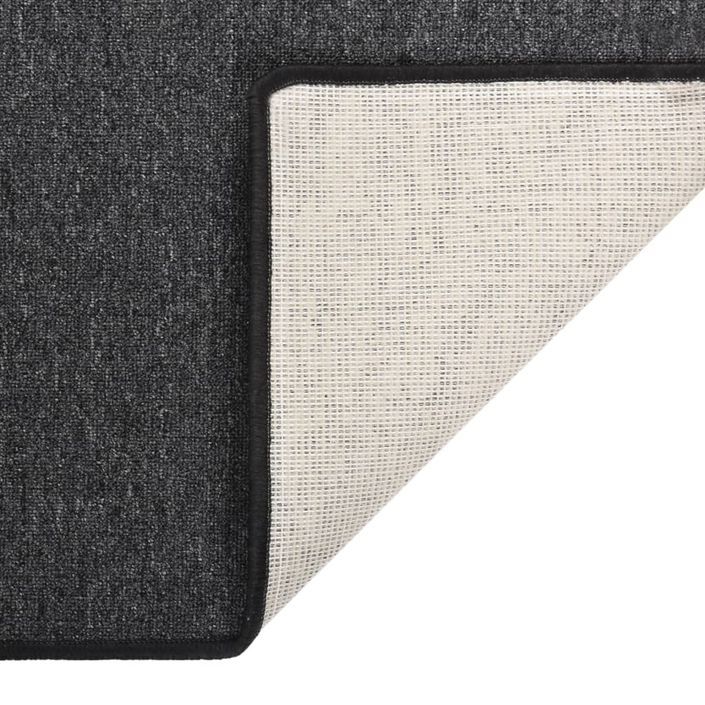 Tapis de couloir Anthracite 80x150 cm - Photo n°6