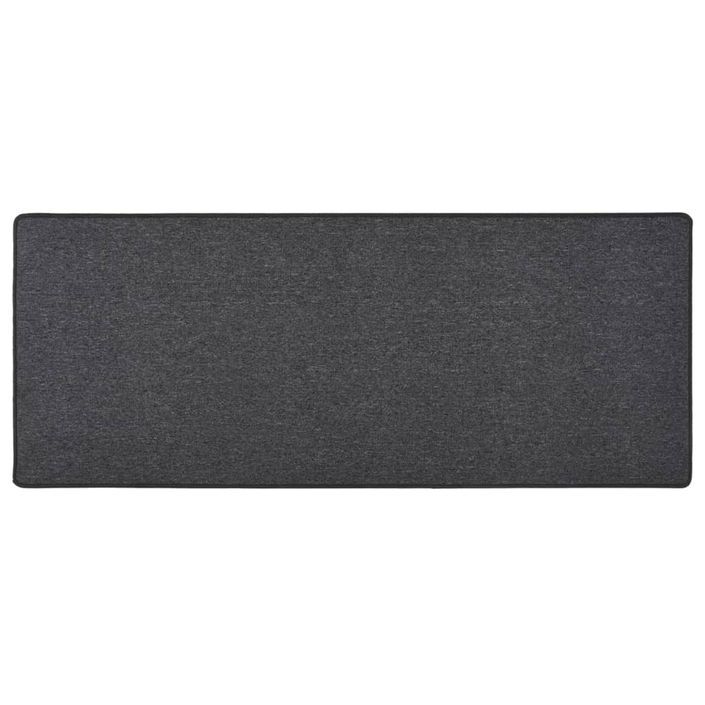 Tapis de couloir Anthracite 80x200 cm - Photo n°1