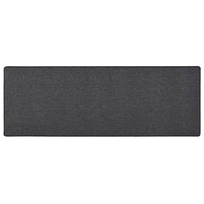 Tapis de couloir Anthracite 80x250 cm - Photo n°1