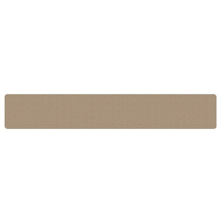 Tapis de couloir aspect sisal sable 50x300 cm - Photo n°3