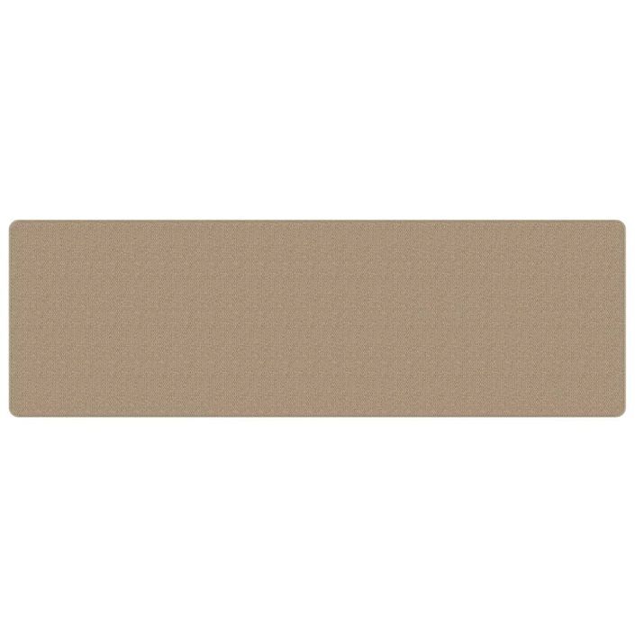 Tapis de couloir aspect sisal sable 80x250 cm - Photo n°3