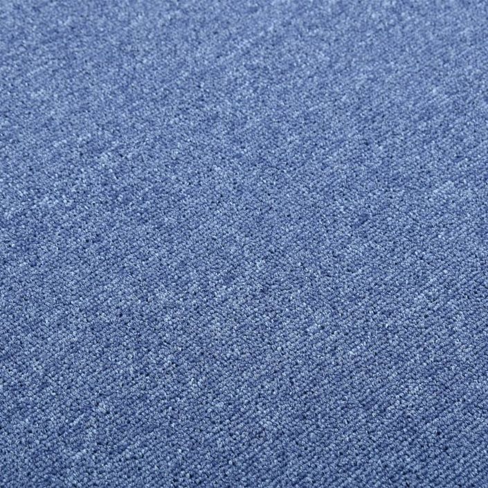 Tapis de couloir Bleu 80x300 cm 2 - Photo n°2