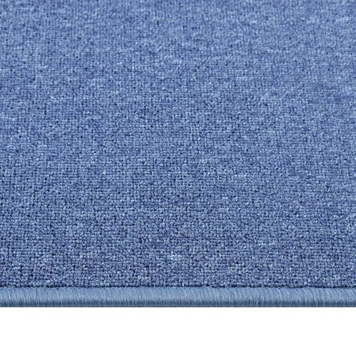 Tapis de couloir Bleu 80x300 cm 2 - Photo n°5