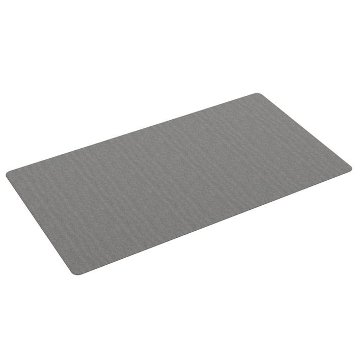 Tapis de couloir gris 100x180 cm - Photo n°1