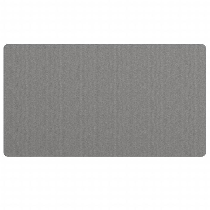 Tapis de couloir gris 100x180 cm - Photo n°3