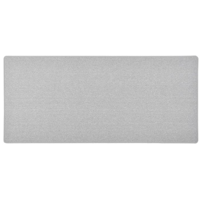 Tapis de couloir Gris clair 50x100 cm - Photo n°1