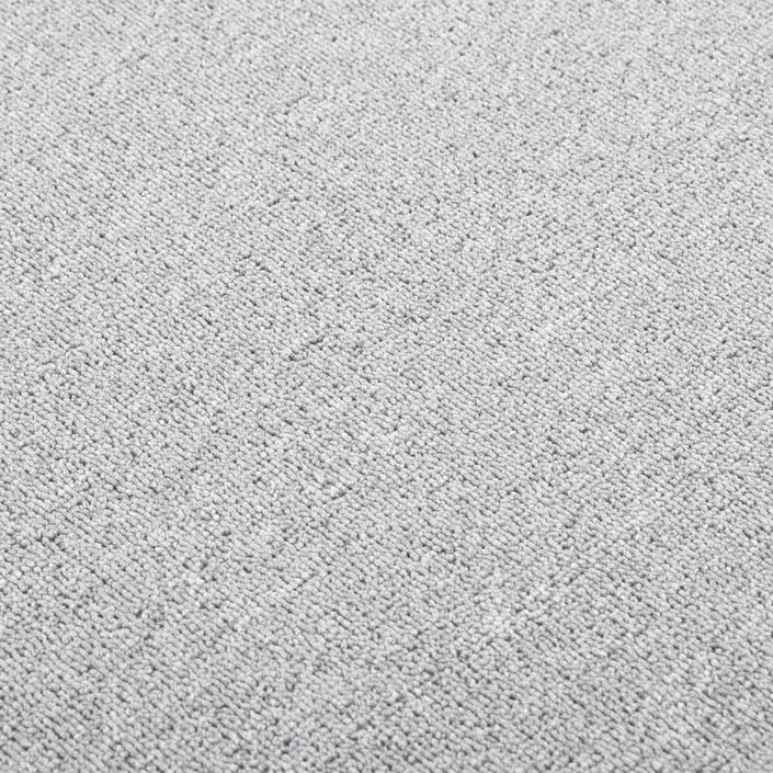 Tapis de couloir Gris clair 50x100 cm - Photo n°2