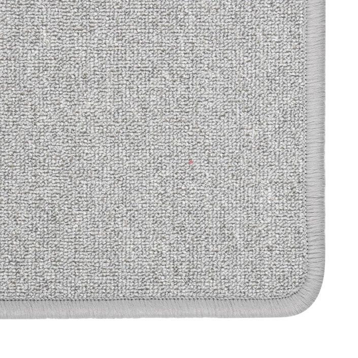 Tapis de couloir Gris clair 50x100 cm - Photo n°4