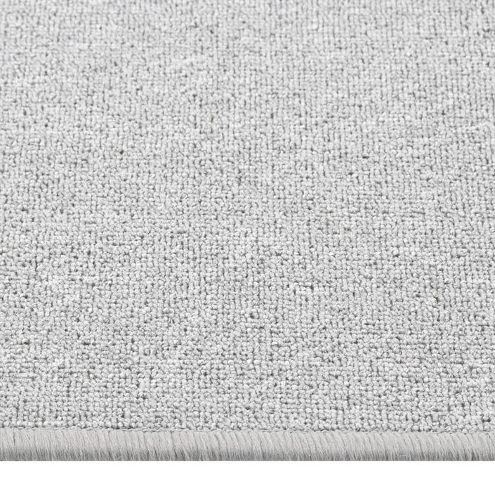 Tapis de couloir Gris clair 50x100 cm - Photo n°5