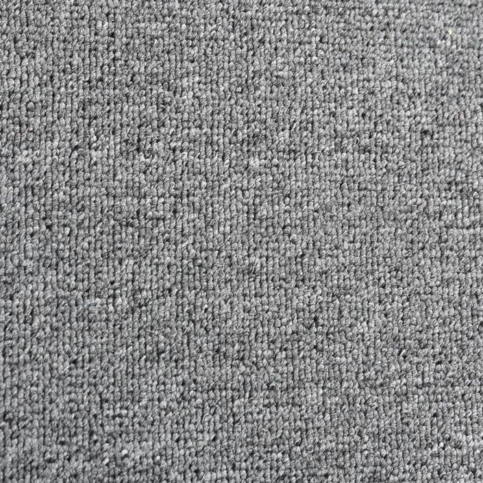 Tapis de couloir Gris foncé 50x100 cm - Photo n°2