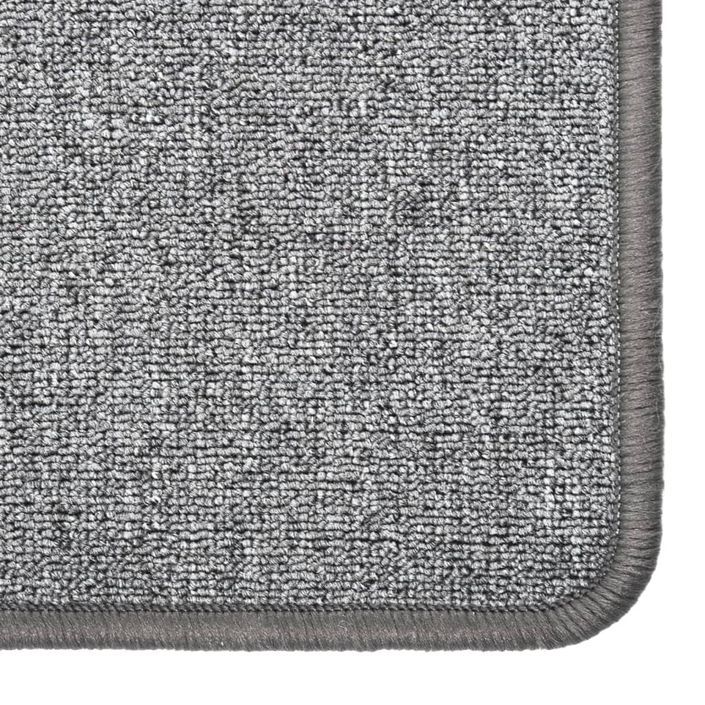 Tapis de couloir Gris foncé 50x100 cm - Photo n°4