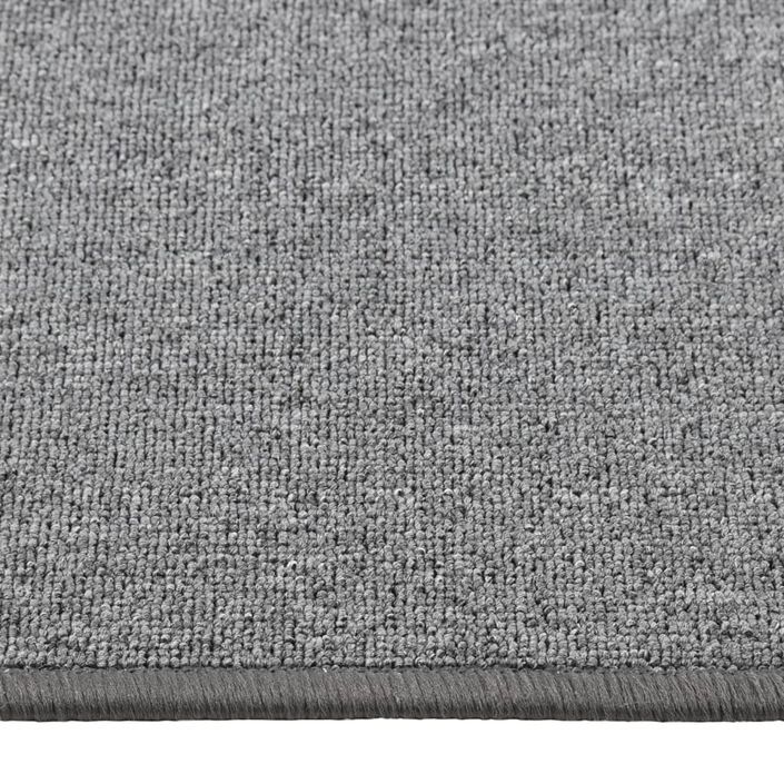 Tapis de couloir Gris foncé 50x100 cm - Photo n°5