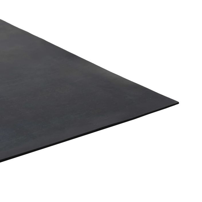 Tapis en caoutchouc antidérapant 1,2x2 m 1 mm Lisse - Photo n°4