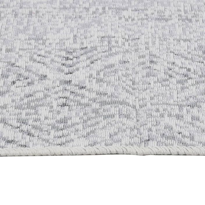 Tapis Gris clair 120x180 cm Coton - Photo n°7