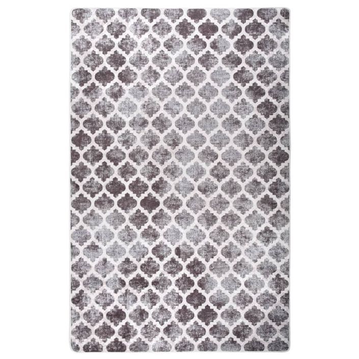 Tapis lavable antidérapant 160x230 cm Multicolore 2 - Photo n°1