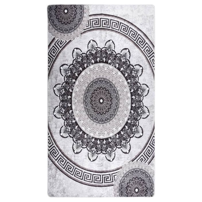 Tapis lavable antidérapant 190x300 cm Multicolore 2 - Photo n°1