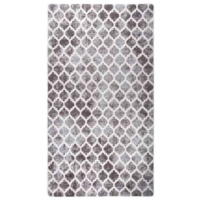 Tapis lavable antidérapant 190x300 cm Multicolore - Photo n°1