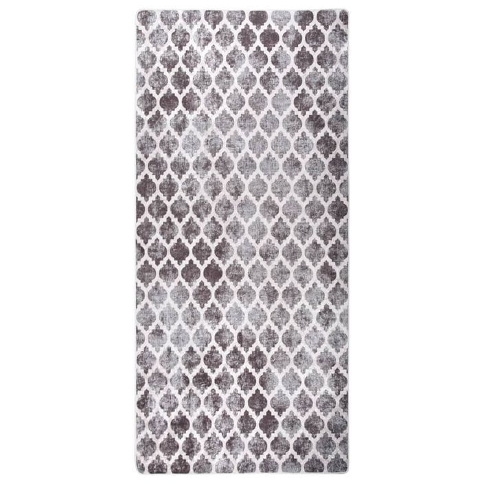 Tapis lavable antidérapant 80x300 cm Multicolore - Photo n°1