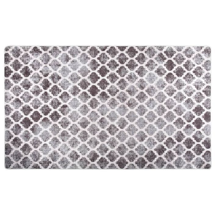 Tapis lavable multicolore 120x170 cm antidérapant - Photo n°1