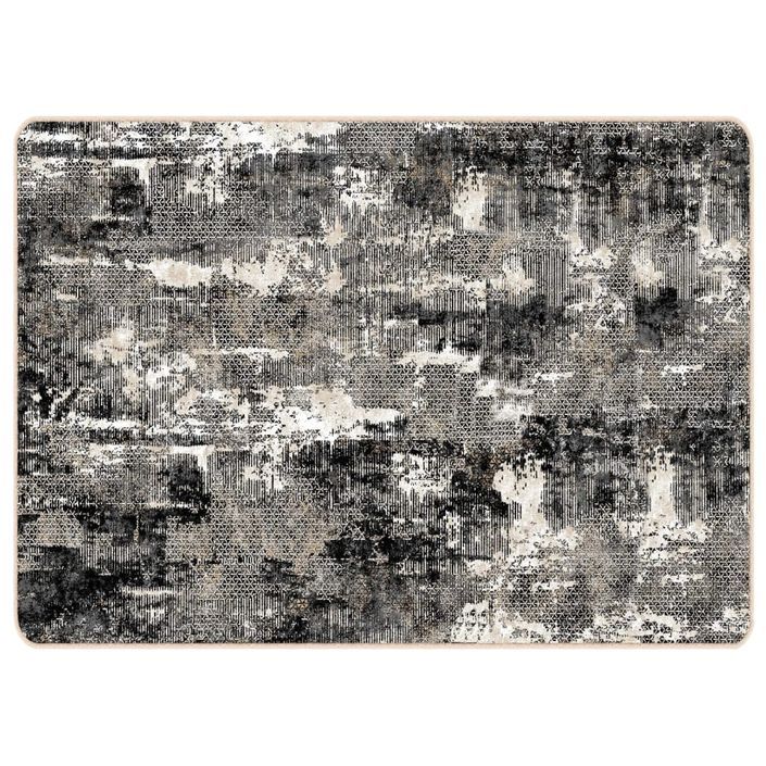 Tapis lavable multicolore 190x300 cm antidérapant - Photo n°1