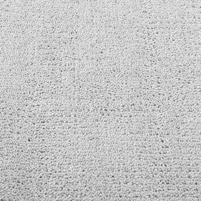 Tapis OVIEDO à poils courts gris 60x110 cm - Photo n°9