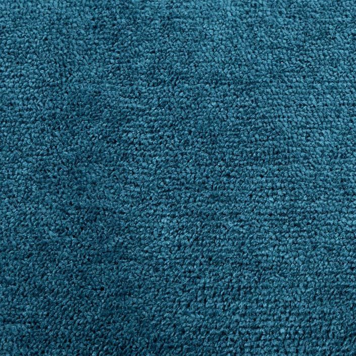 Tapis OVIEDO à poils courts turquoise 100x200 cm - Photo n°9