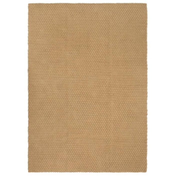 Tapis rectangulaire Naturel 120x180 cm Jute - Photo n°1