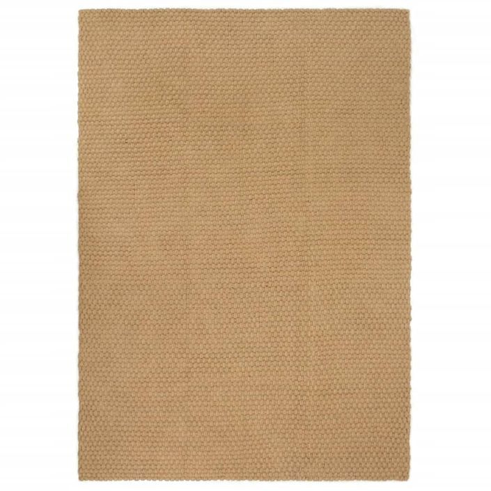 Tapis rectangulaire Naturel 160x230 cm Jute - Photo n°1