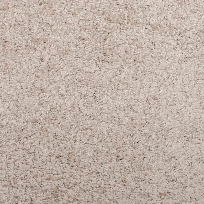 Tapis shaggy à poils longs moderne beige 100x200 cm - Photo n°9