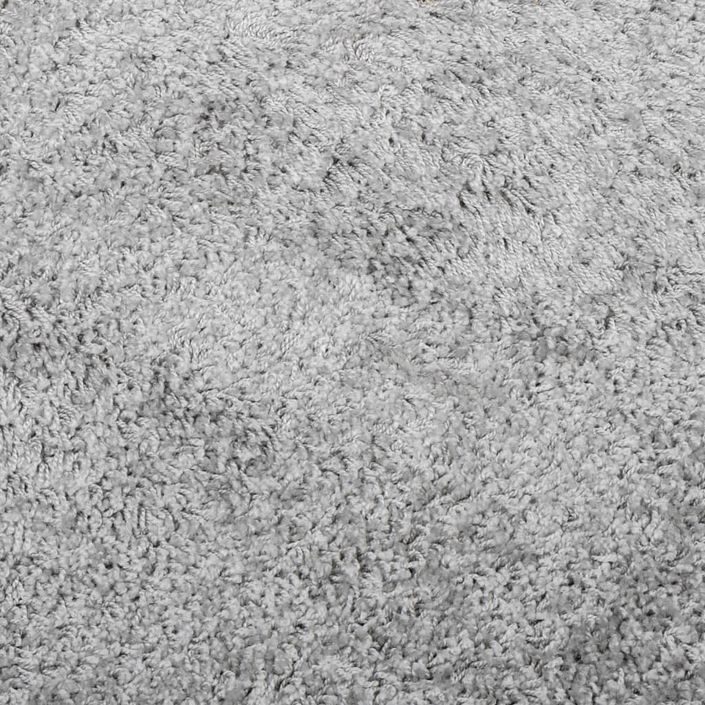 Tapis shaggy à poils longs moderne gris 100x200 cm - Photo n°9