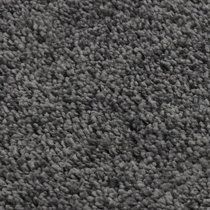 Tapis shaggy antidérapant Gris 160x230 cm - Photo n°4